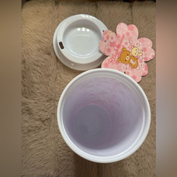 Rilakkuma Reusable Cups - NWT - Picture 6 of 9